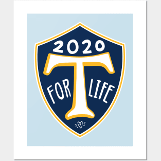 Webster Thomas High School class of 2020 For Life Posters and Art